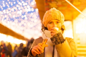 Weihnachtsmärkte gehören auch zur Adventszeit